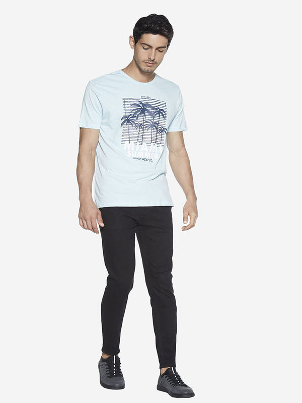 Nuon Black Slim - Fit Mid - Rise Jeans