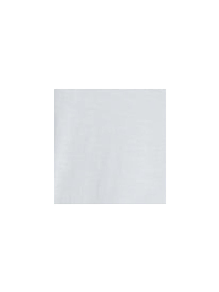 WES Casuals White Slim Fit Pure Cotton T-Shirt