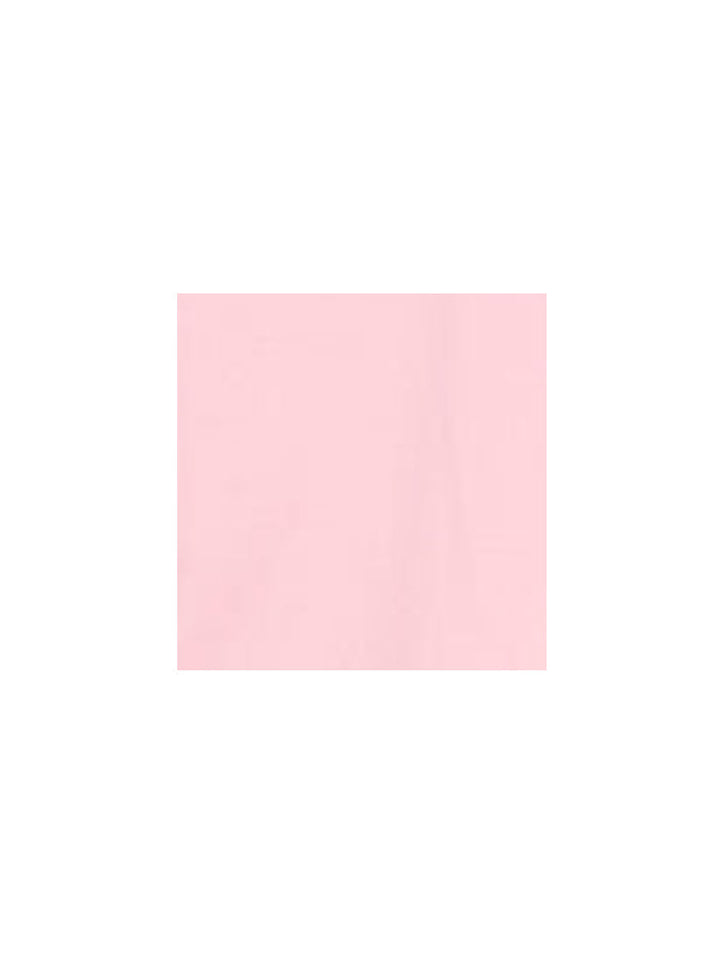 WES Casuals Light Pink Cotton Blend Relaxed-Fit Polo T-Shirt