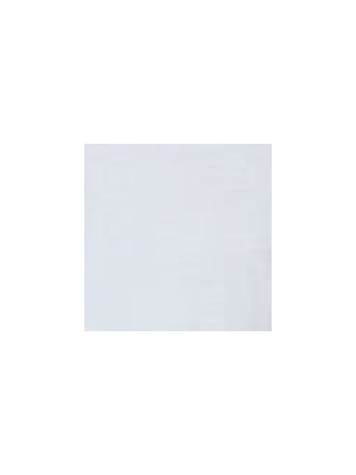 WES Casuals White Eco-Save Cotton Slim Fit T-Shirt