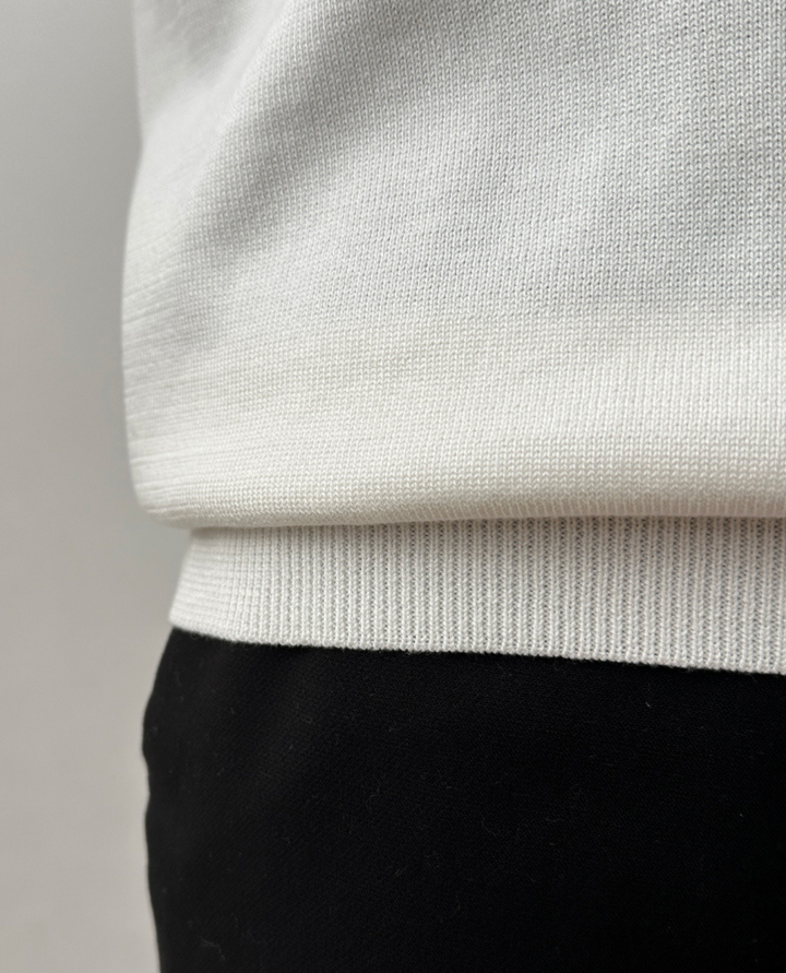 Salerno Knitted Polo Shirt