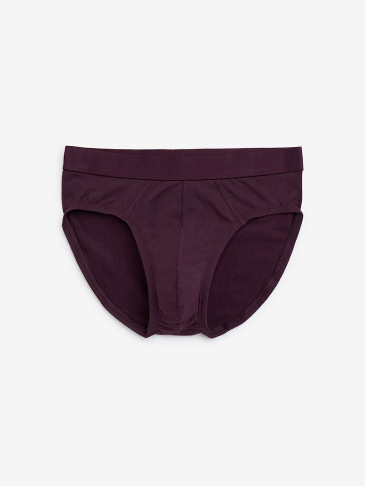 WES Lounge Multicolour Cotton Briefs- Pack of 3