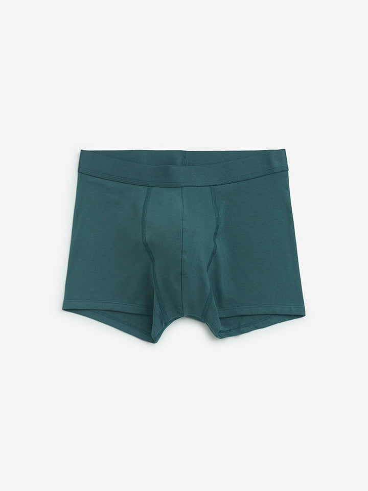 WES Lounge Maroon Cotton Trunks- Pack of 3