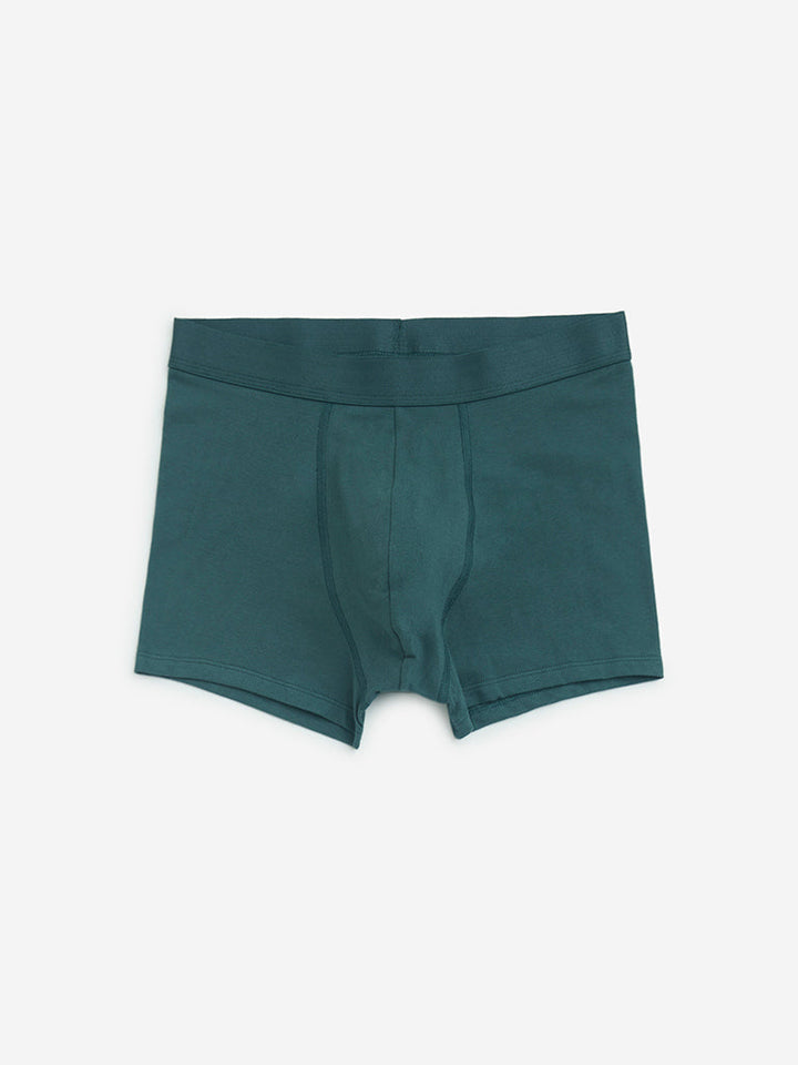 WES Lounge Multicolour Cotton Trunks- Pack of 3