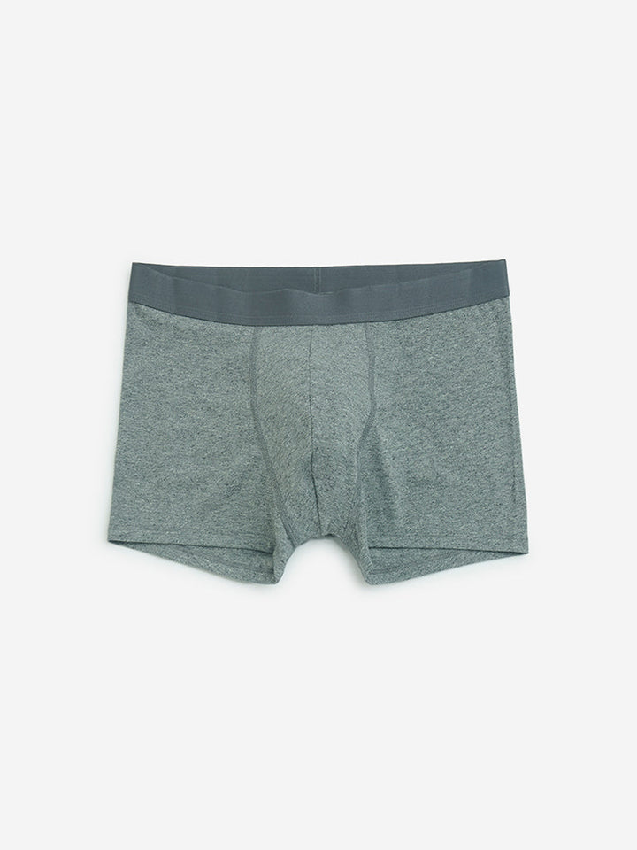 WES Lounge Multicolour Cotton Trunks- Pack of 3