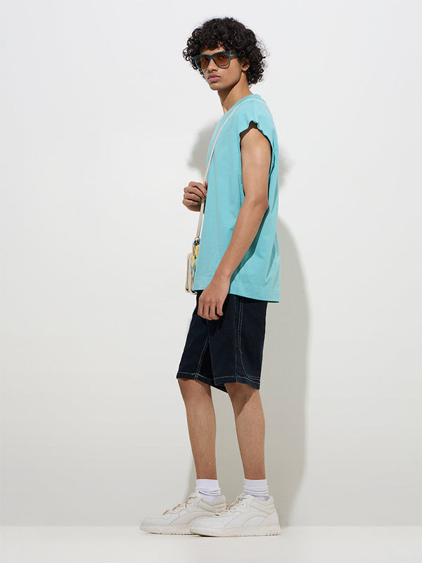 Nuon Aqua Relaxed-Fit Cotton T-Shirt