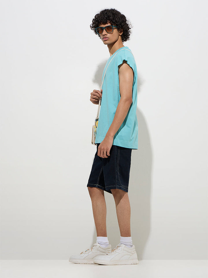 Nuon Aqua Relaxed-Fit Cotton T-Shirt