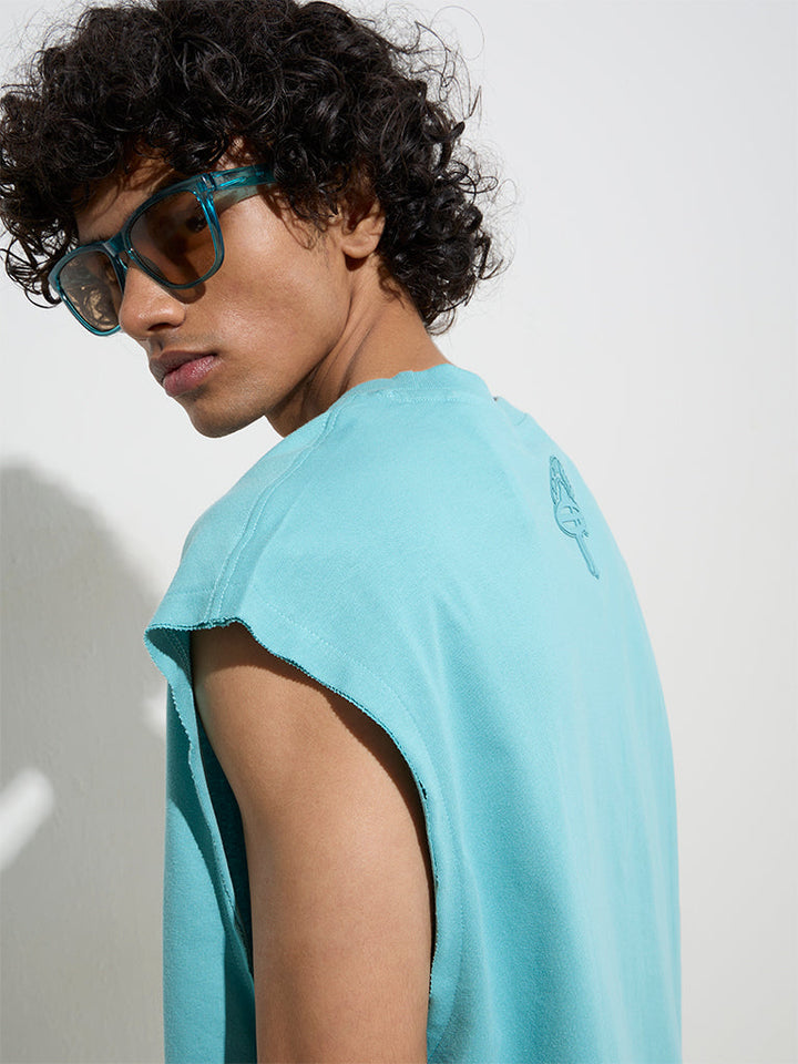 Nuon Aqua Relaxed-Fit Cotton T-Shirt