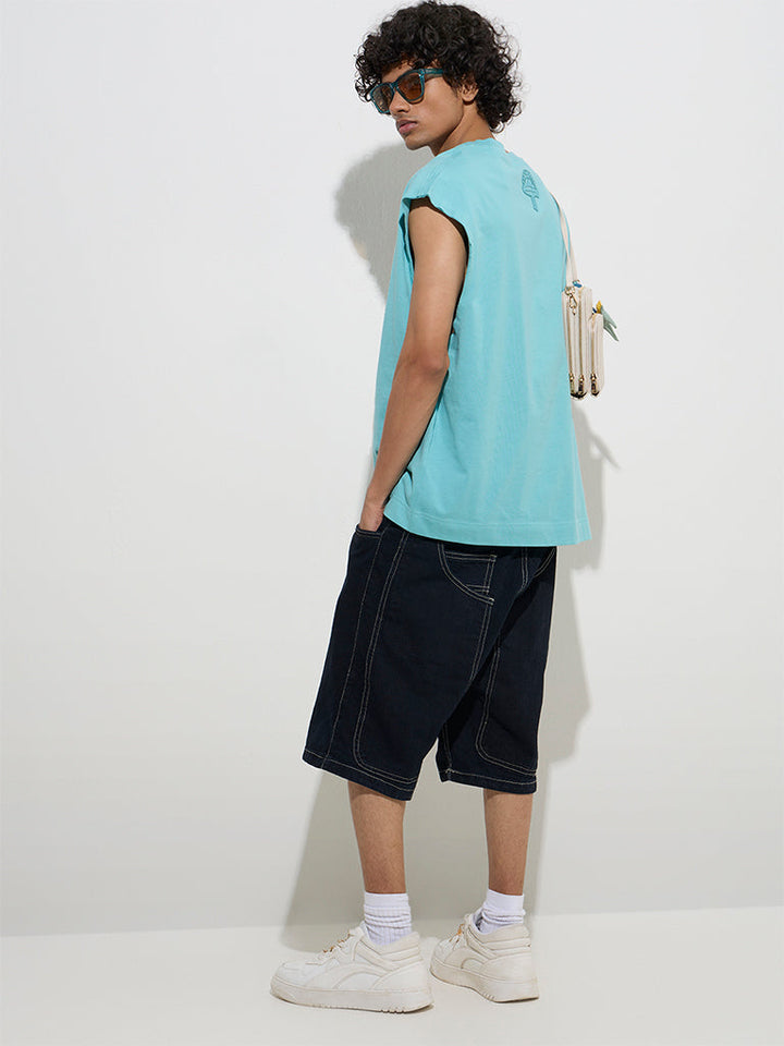 Nuon Aqua Relaxed-Fit Cotton T-Shirt