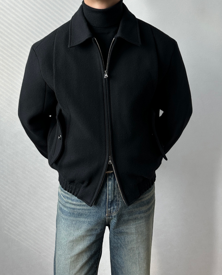 Sebastian Wool Zip Jacket