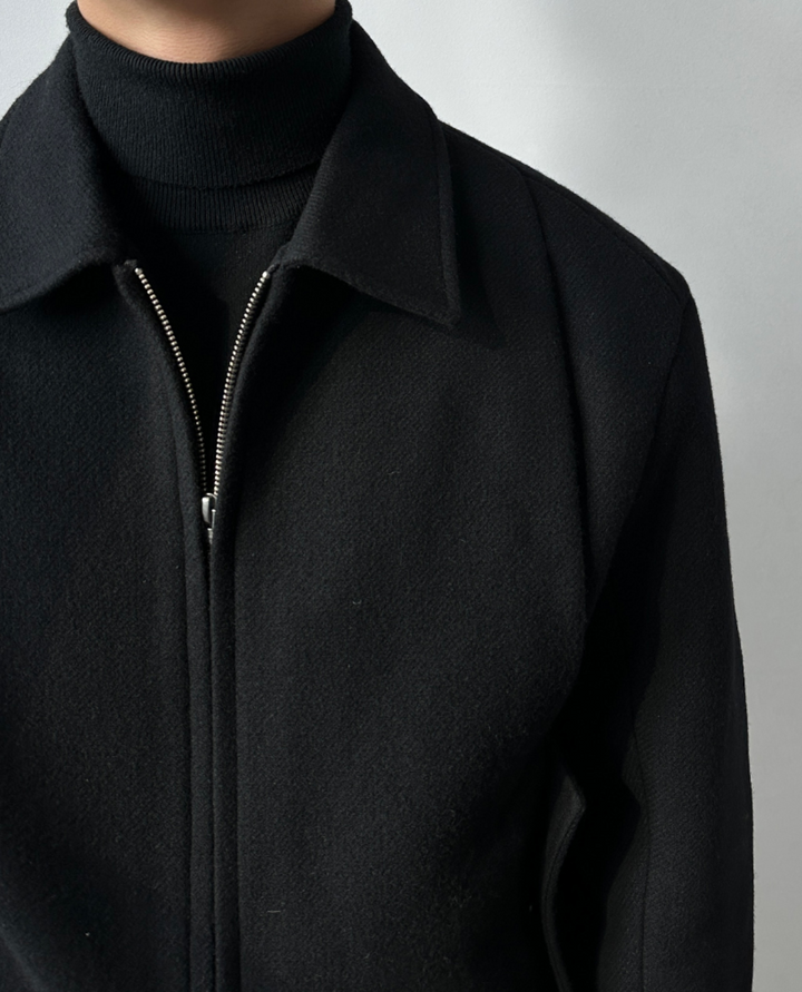 Sebastian Wool Zip Jacket