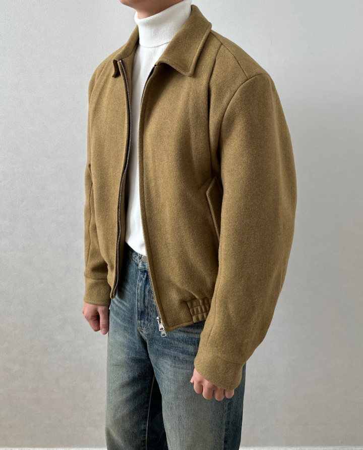Sebastian Wool Zip Jacket