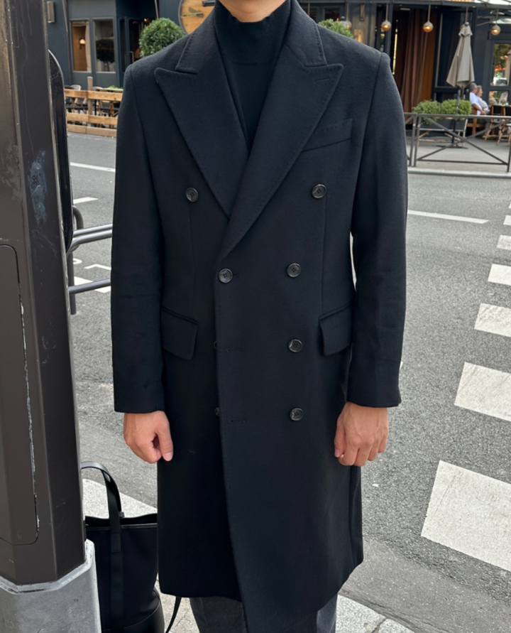 Lucien Double-Breasted Coat