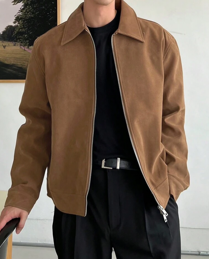 Novara Suede Jacket