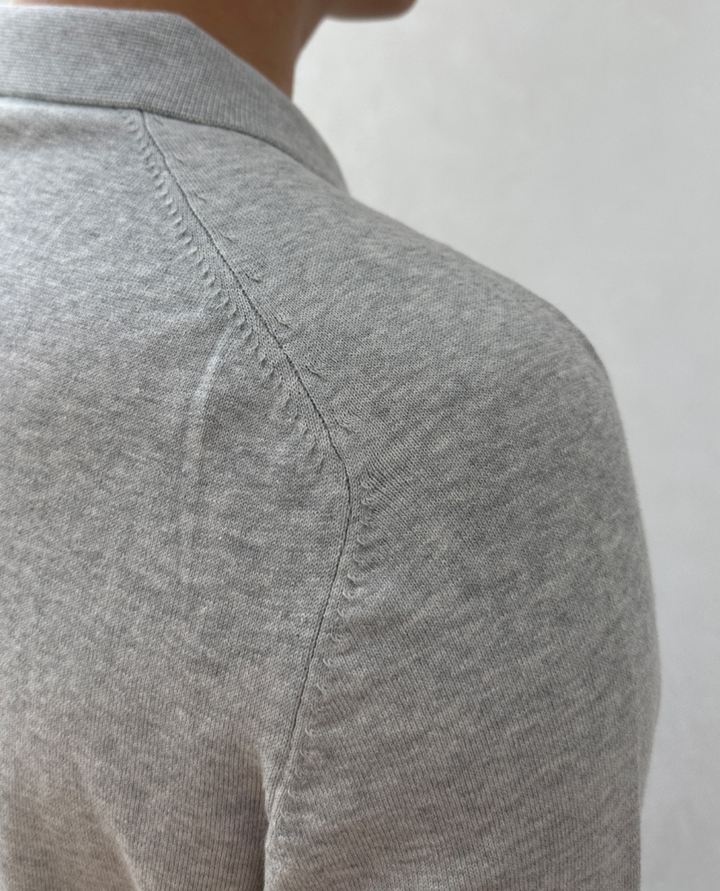 Murano Knitted Polo Shirt