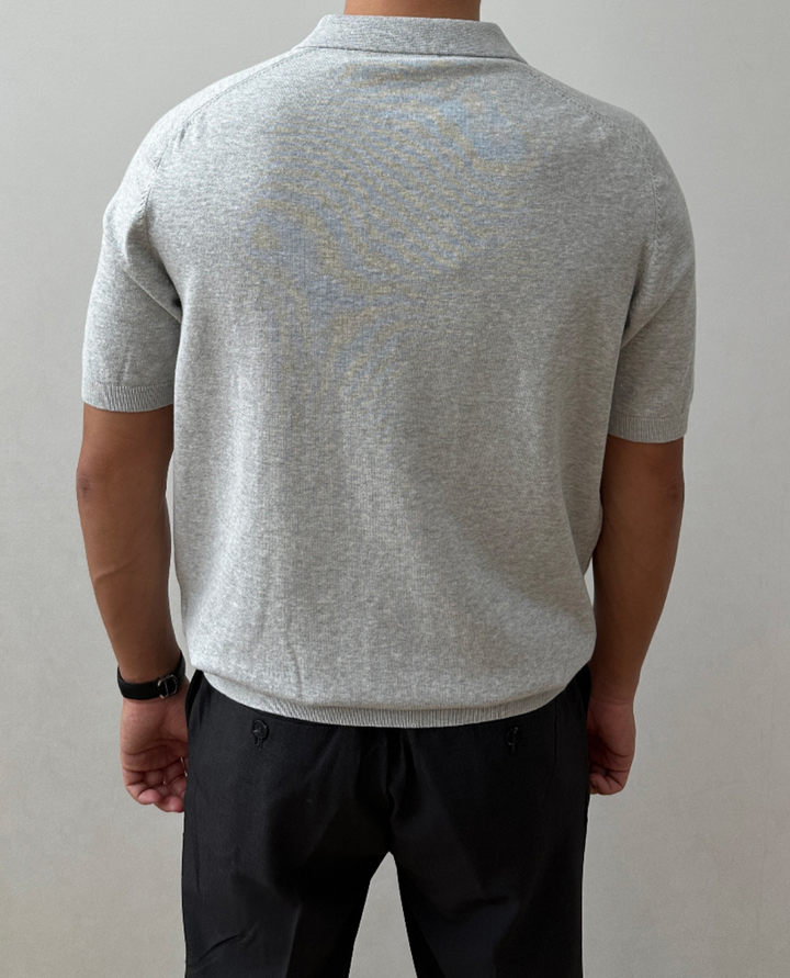 Murano Knitted Polo Shirt