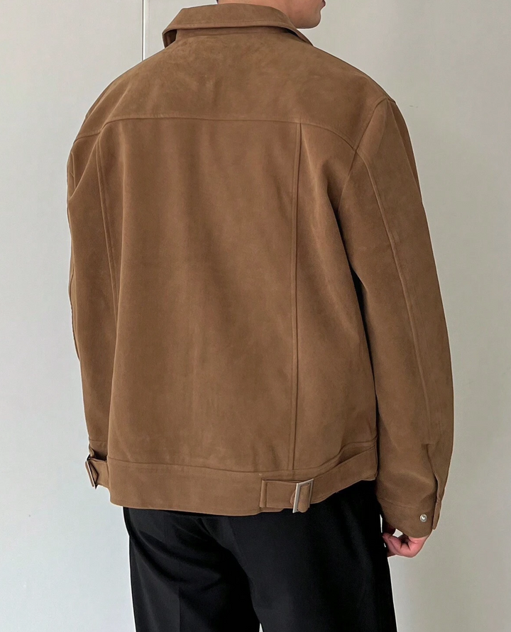 Novara Suede Jacket