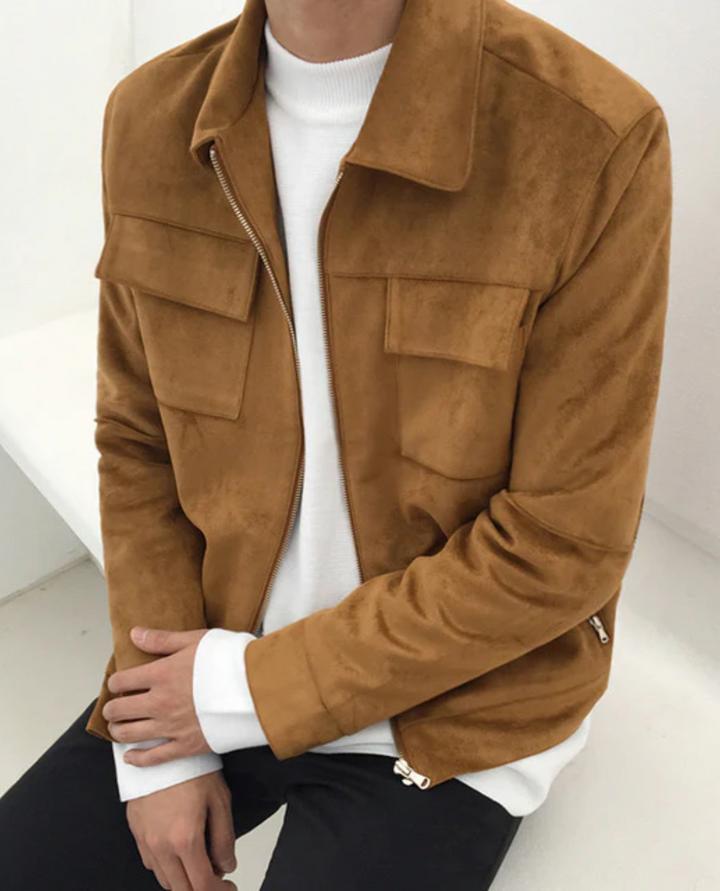 Briona Suede Jacket