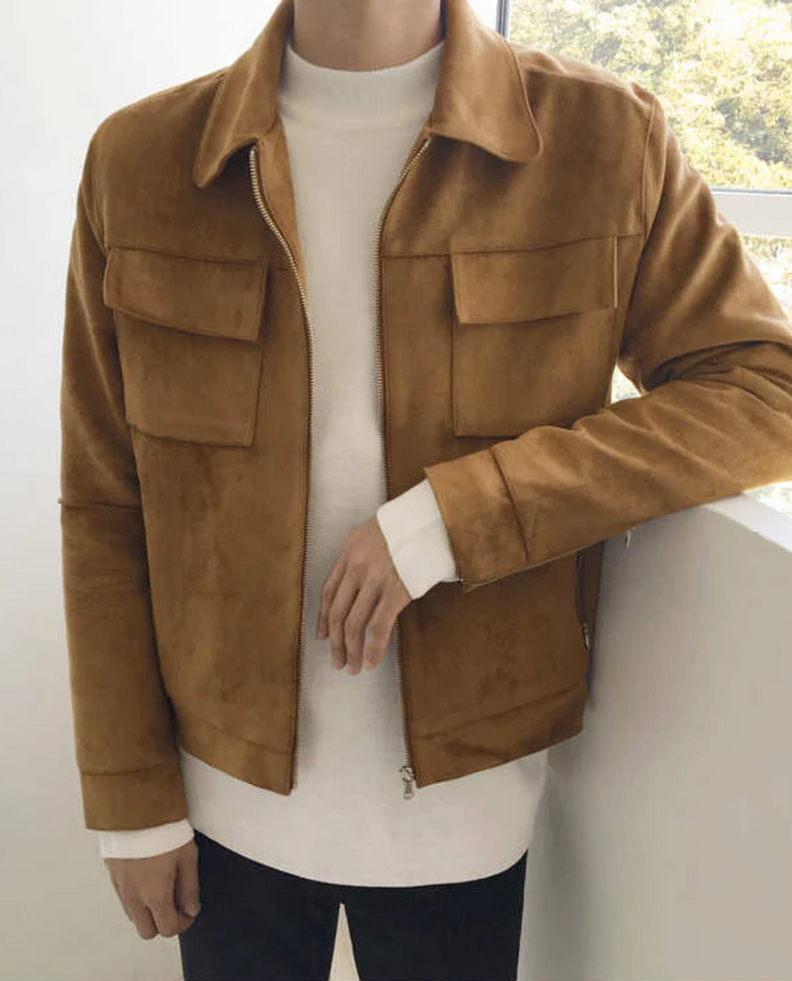 Briona Suede Jacket