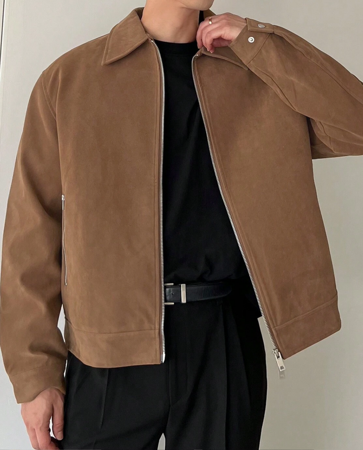 Novara Suede Jacket