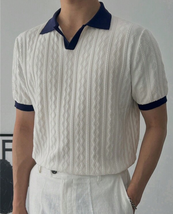 Hierro Textured Polo Shirt