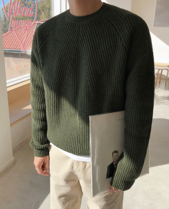 Siene Textured Sweater