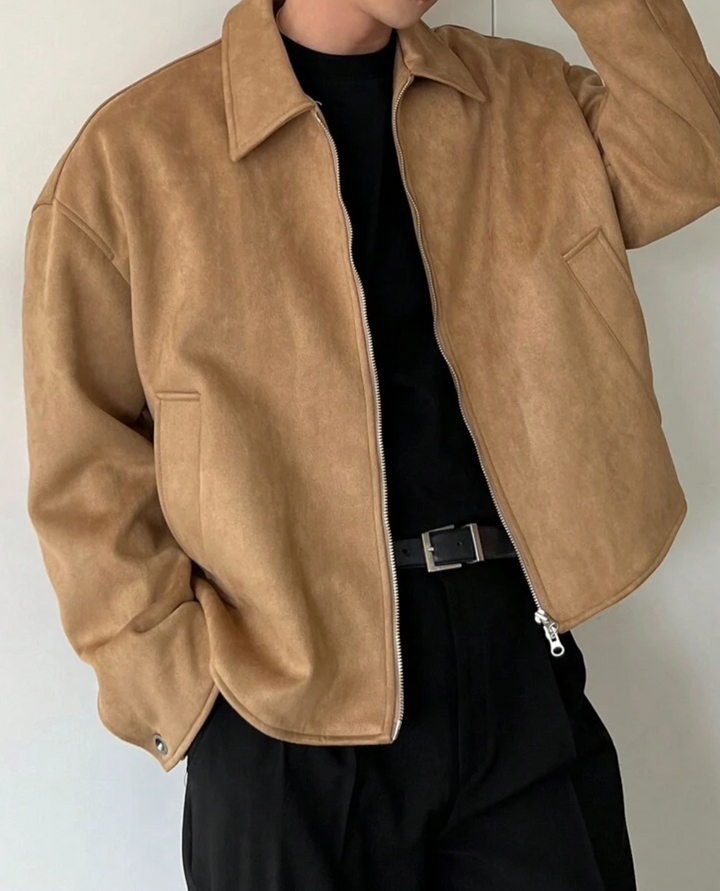 Novara Suede Jacket