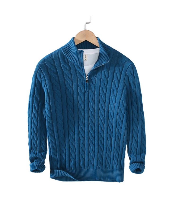 Reno Half Zip Cobalt Blue