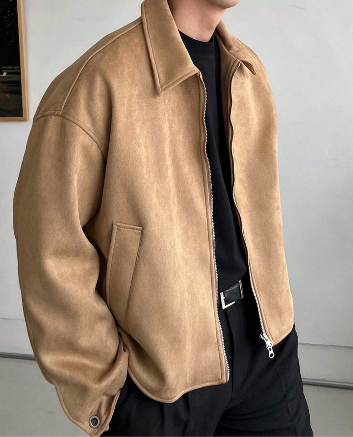 Novara Suede Jacket