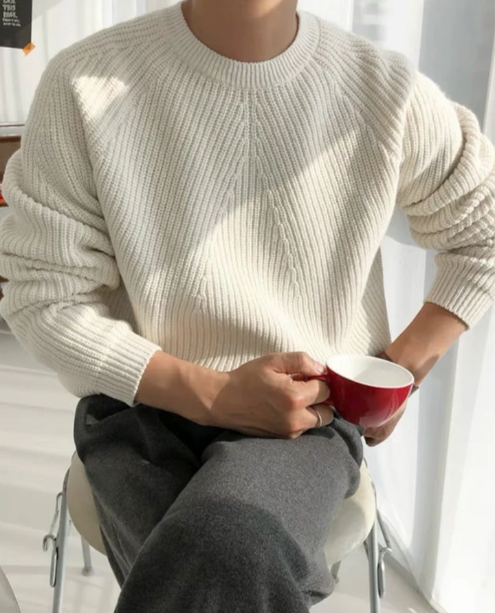 Siene Textured Sweater