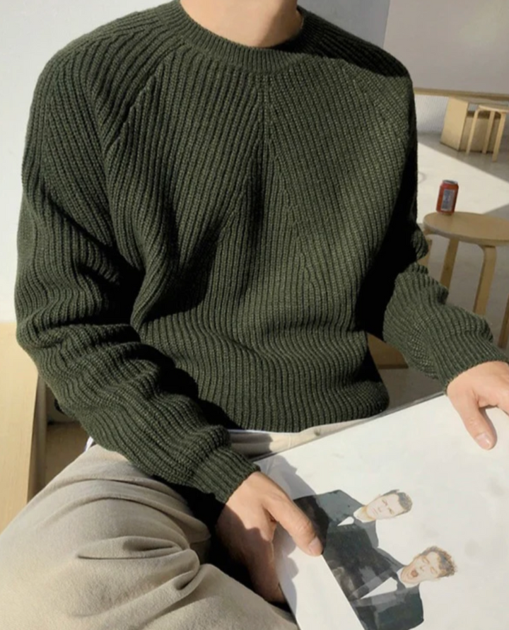 Siene Textured Sweater