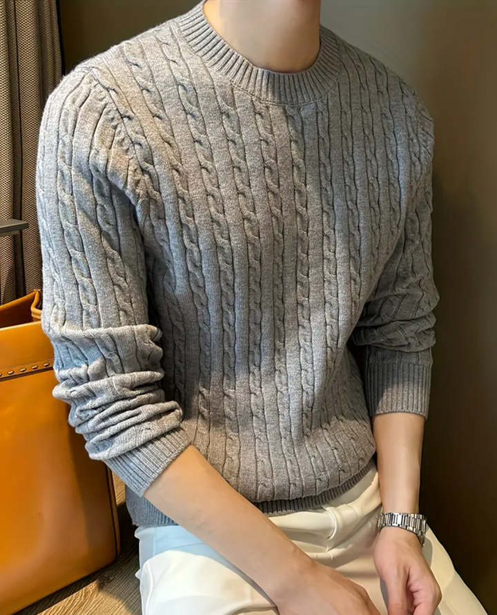 Antibes Cable Sweater