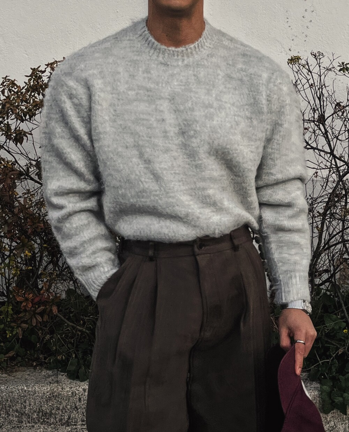 Prato Mohair Knit Sweater