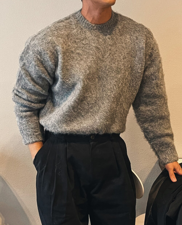 Prato Mohair Knit Sweater