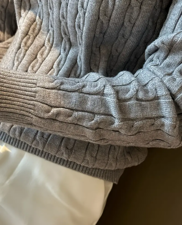 Antibes Cable Sweater