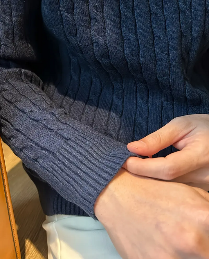 Antibes Cable Sweater