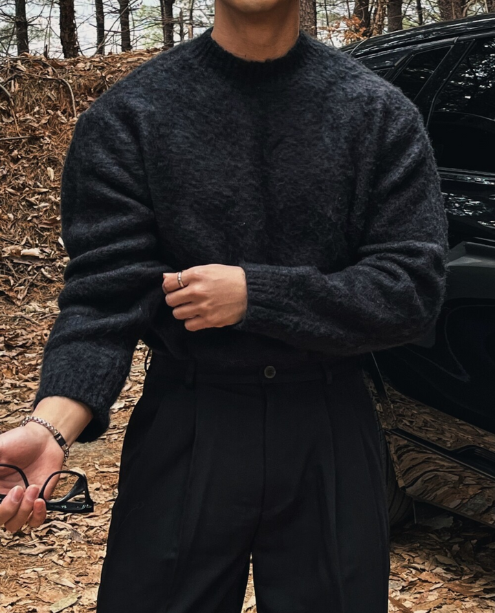 Prato Mohair Knit Sweater