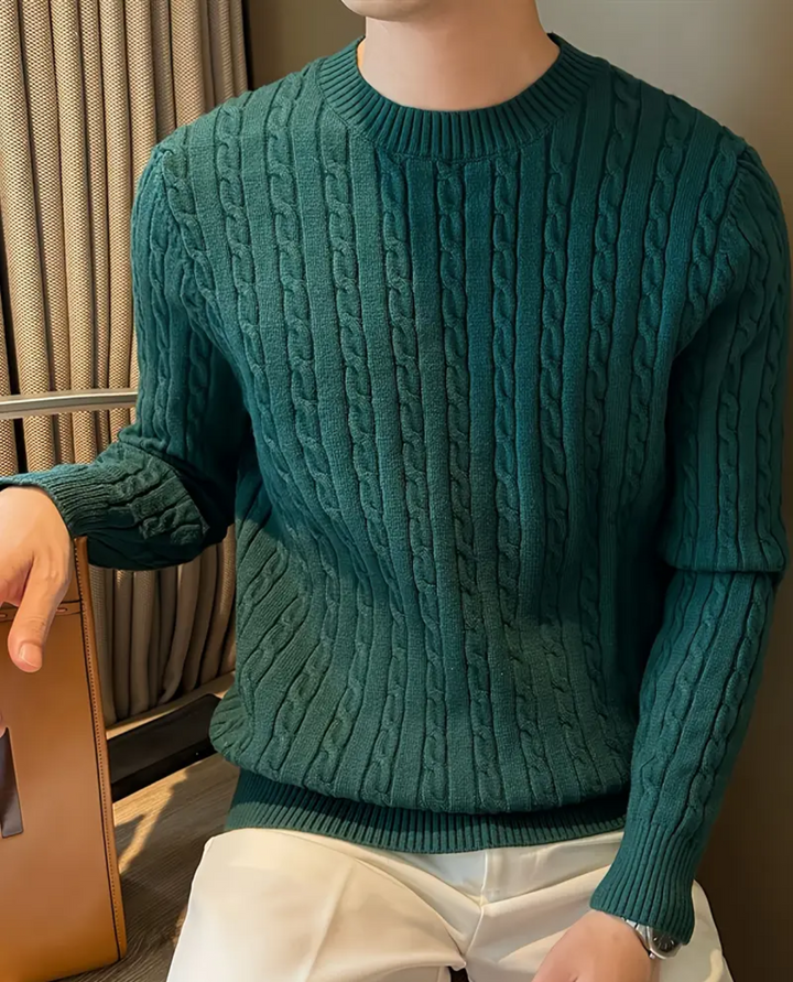 Antibes Cable Sweater