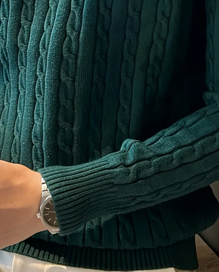 Antibes Cable Sweater