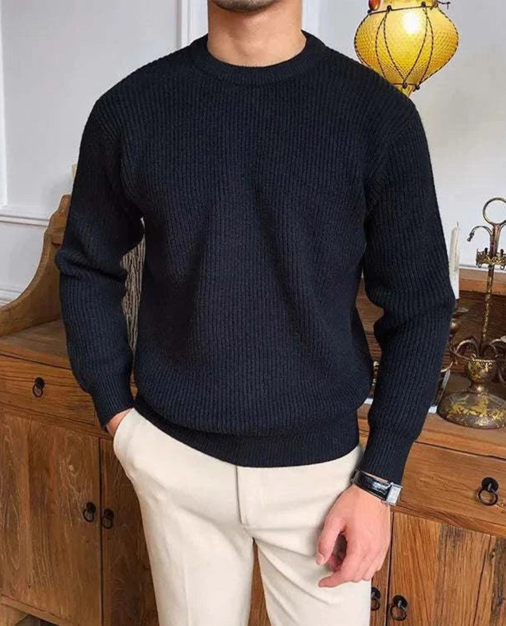 Calais Ribbed Sweater