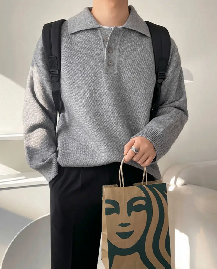 The Arveilo Polo Sweater
