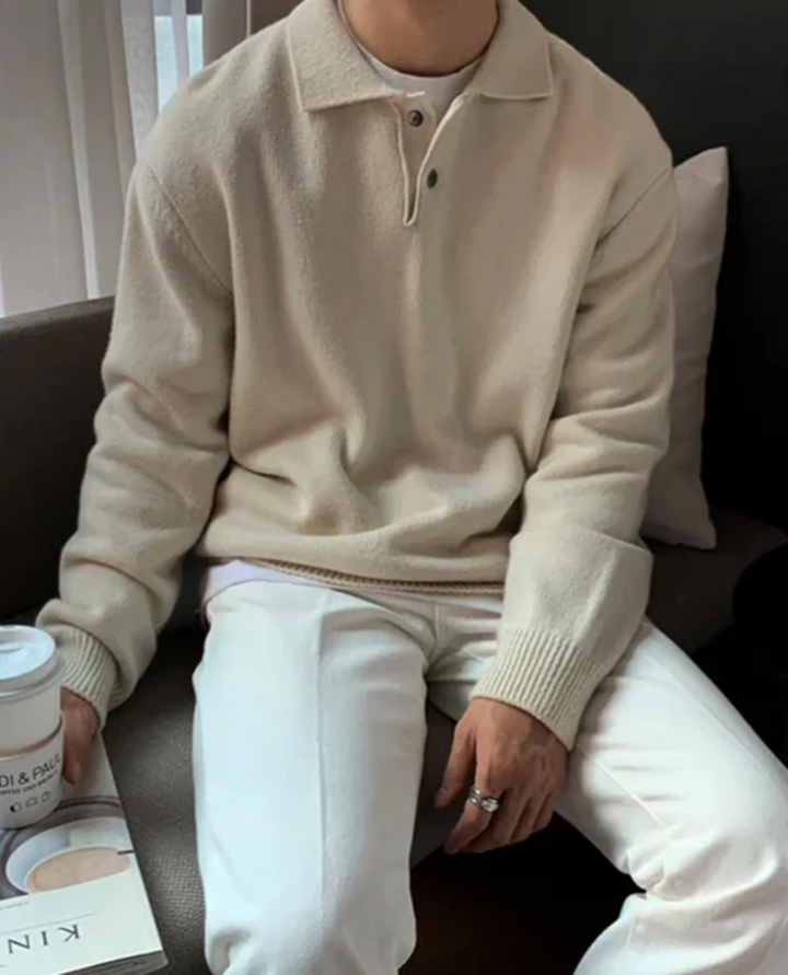 The Arveilo Polo Sweater