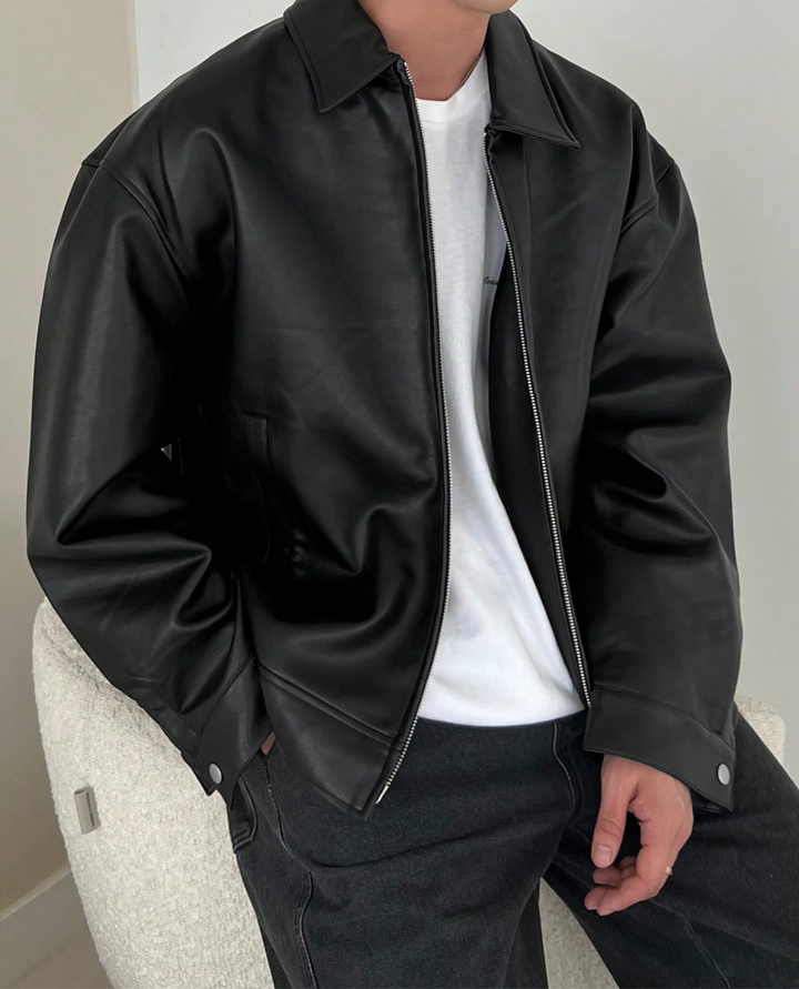 Evandro Leather Jacket