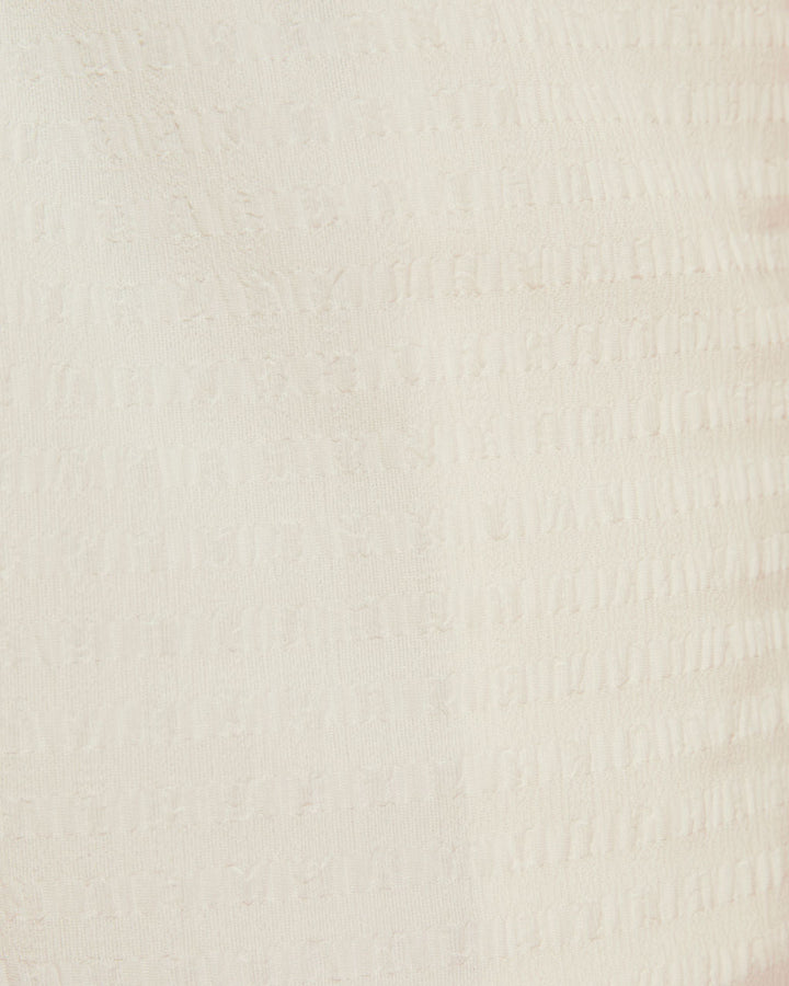 Grace Bay Textured Button Down Top