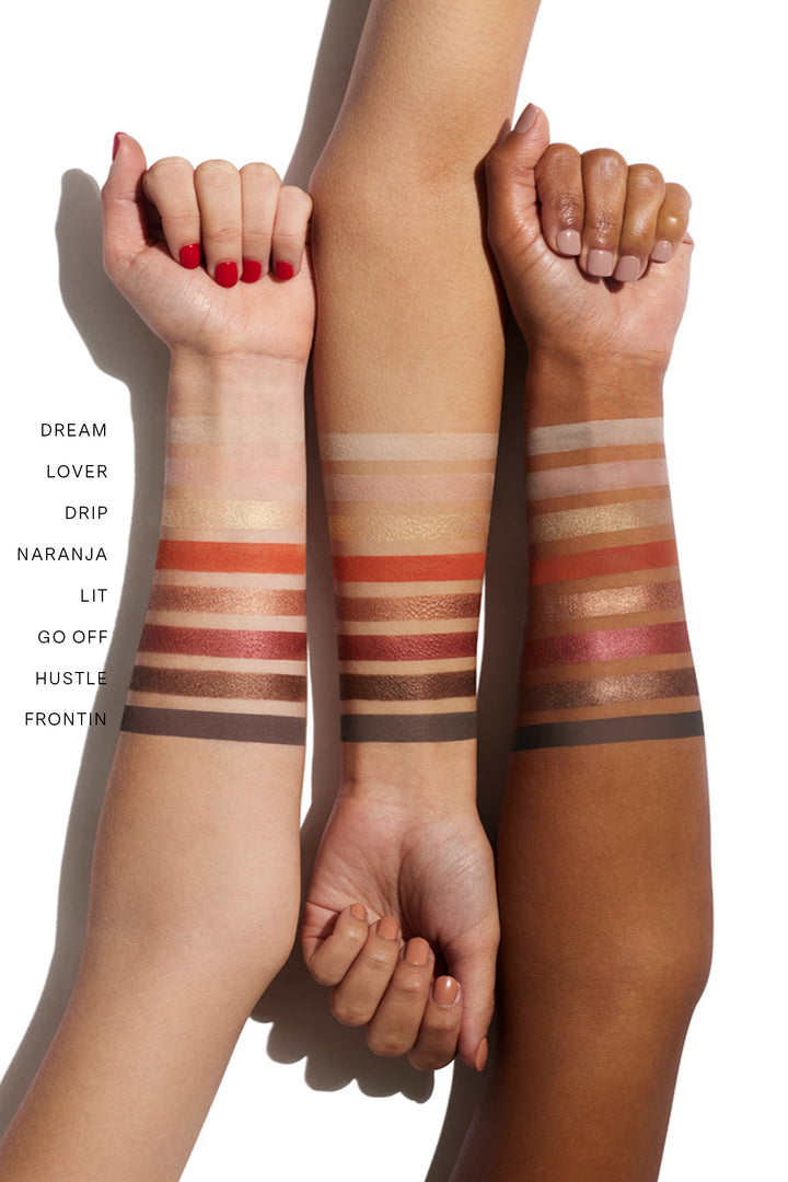 NOVABEAUTY Throwing Shade Eyeshadow Palette - Bronze