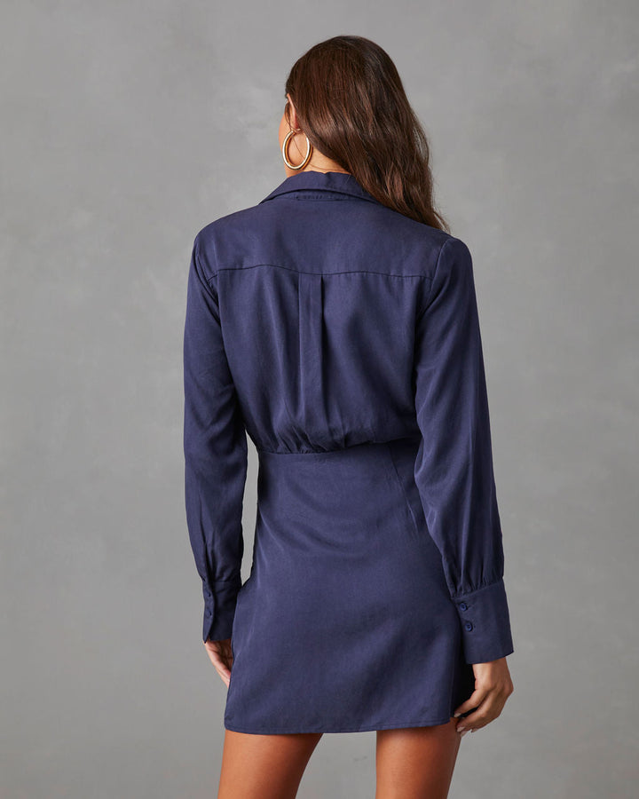 Moria Long Sleeve Mini Dress