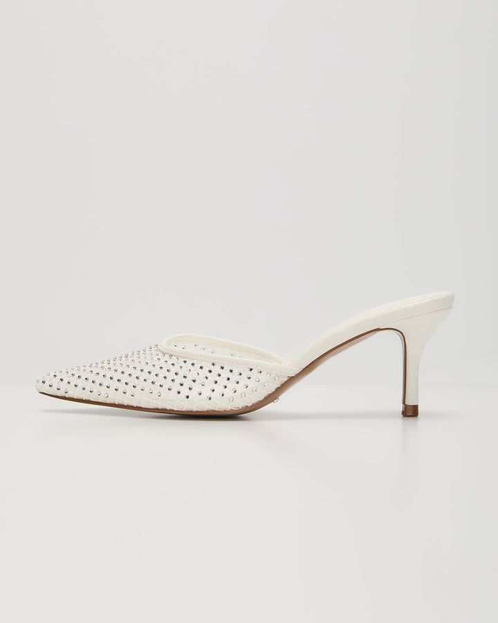 Ellenora Embellished Pointed Toe Mule