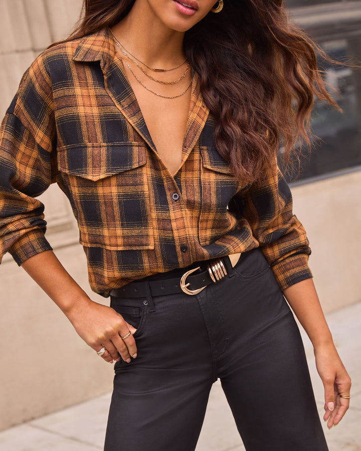 Greer Stacked Buckle Belt Black O S