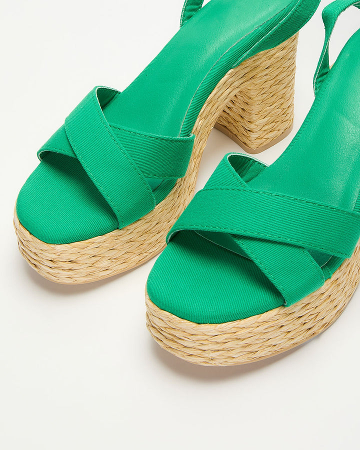 Jordin Strappy Heeled Sandals