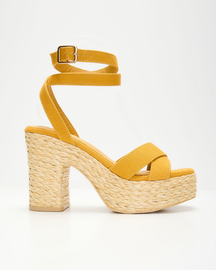 Jordin Strappy Heeled Sandals